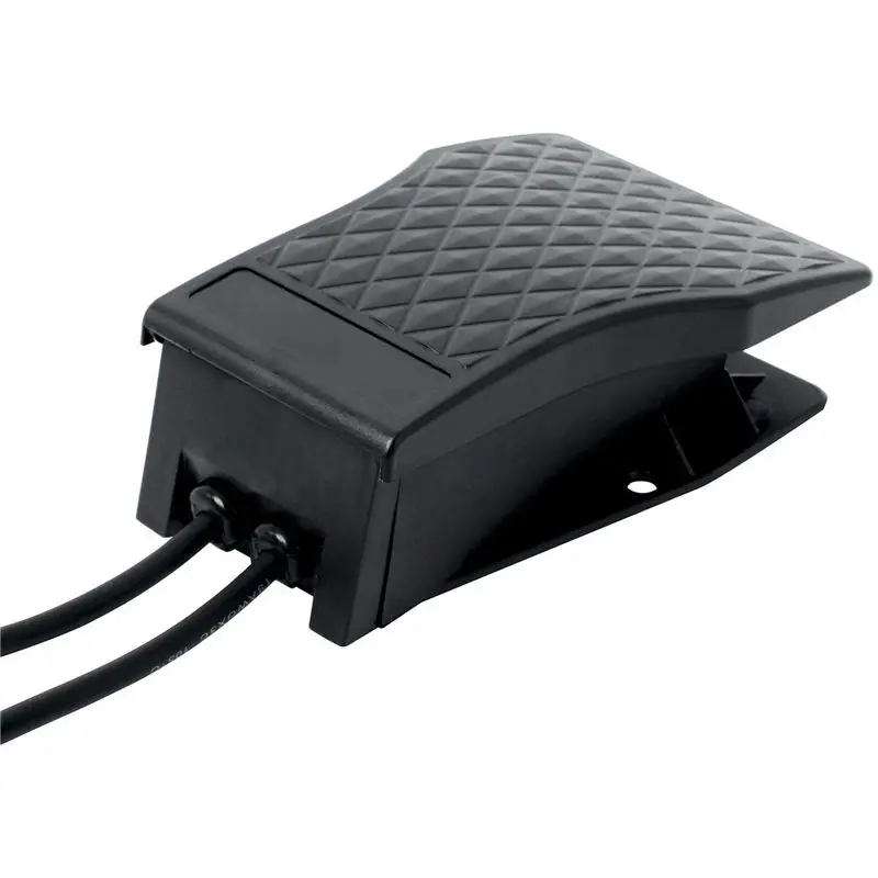 ABMS-5X Flex Shaft Motor Foot Control Pedal Replacement Electric For Rotary Tool Variable Speed With Rubber Surface US Plug