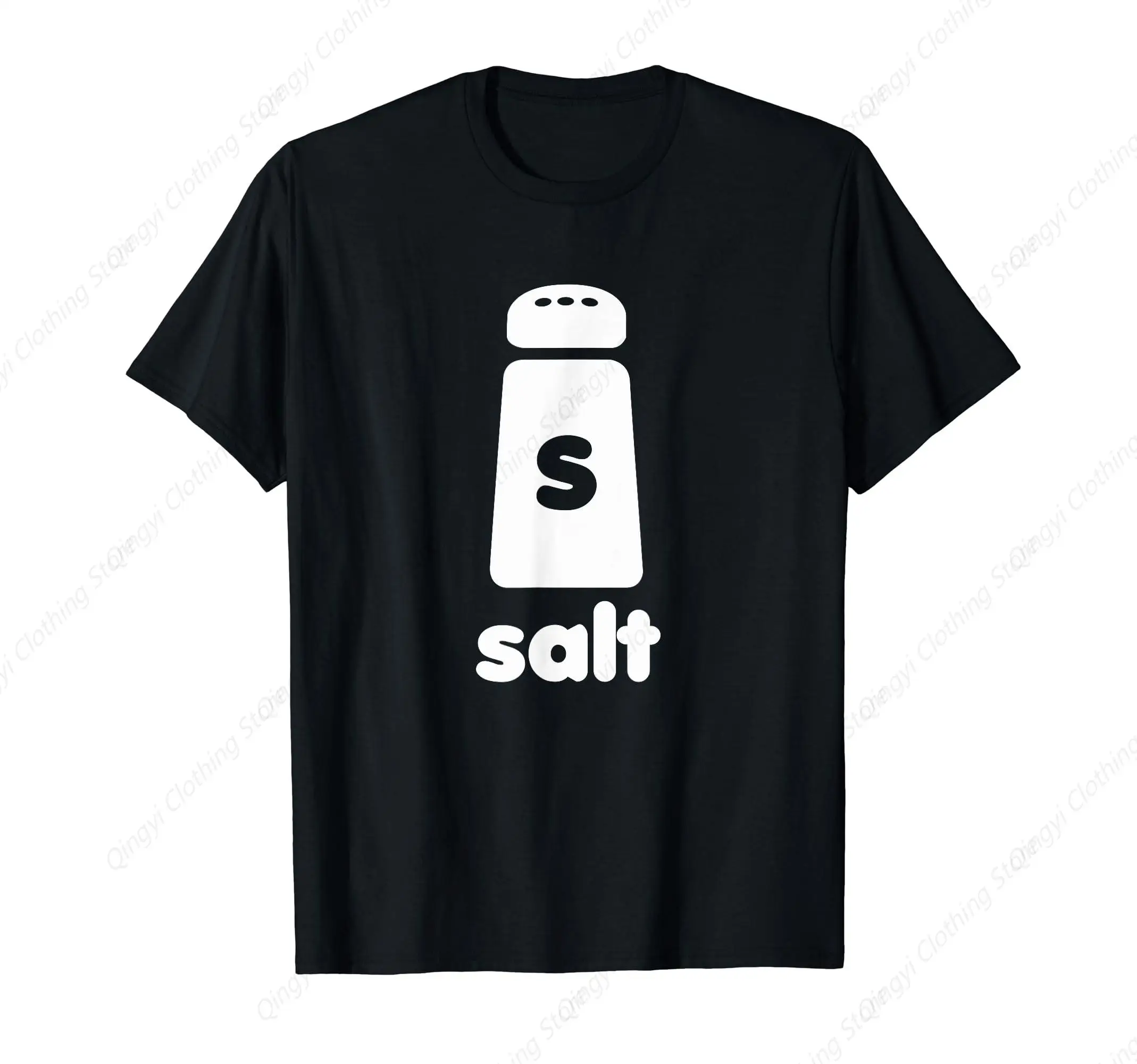 Salt Shaker Halloween Simple Costume Seasoning T-Shirt