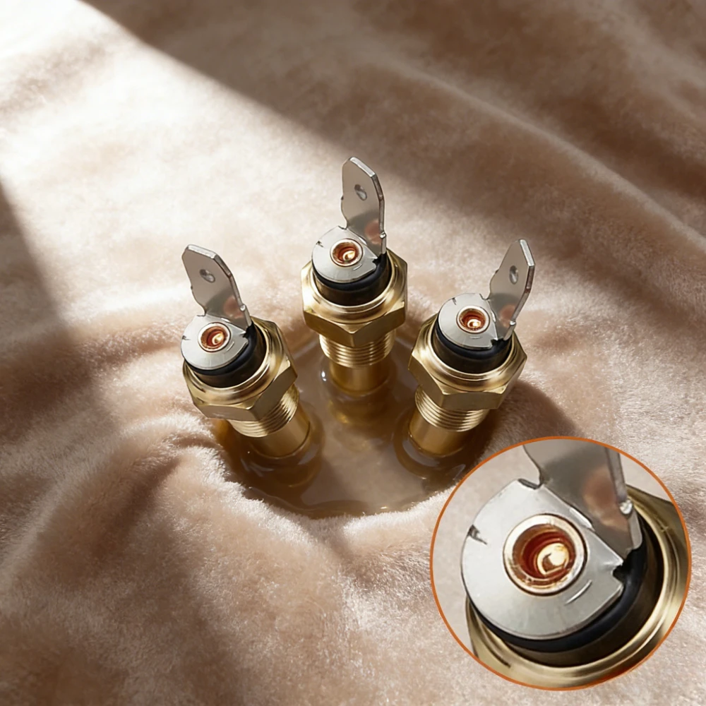 

1pc Water Tank Temperature Sensor Control Switch Radiator Thermo For SUZUKI AN250 AN400 BURG/MAN AN 250 400 RG125FX RG125 RG 125