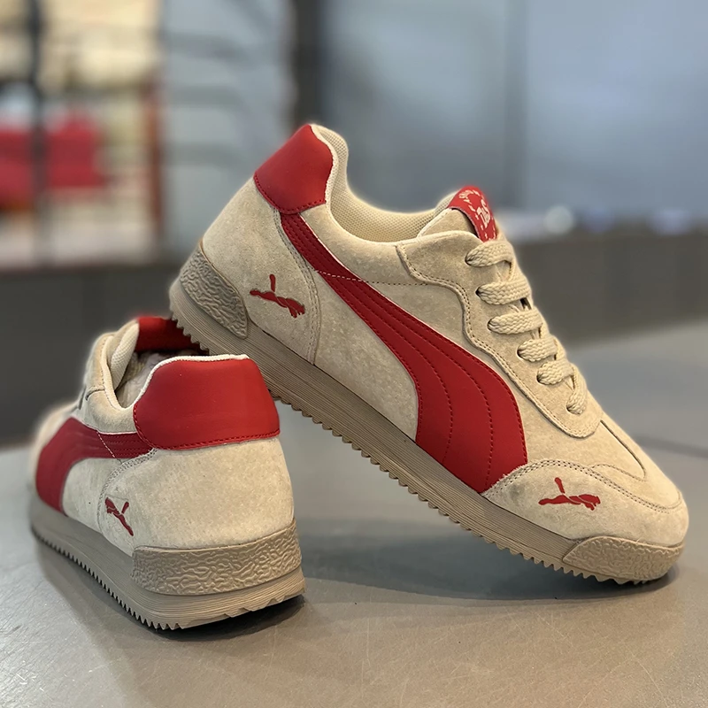 

Summer Men's and Women's Sports and Leisure Running Shoes Are Comfortable, Shock-absorbing, and Lightweight