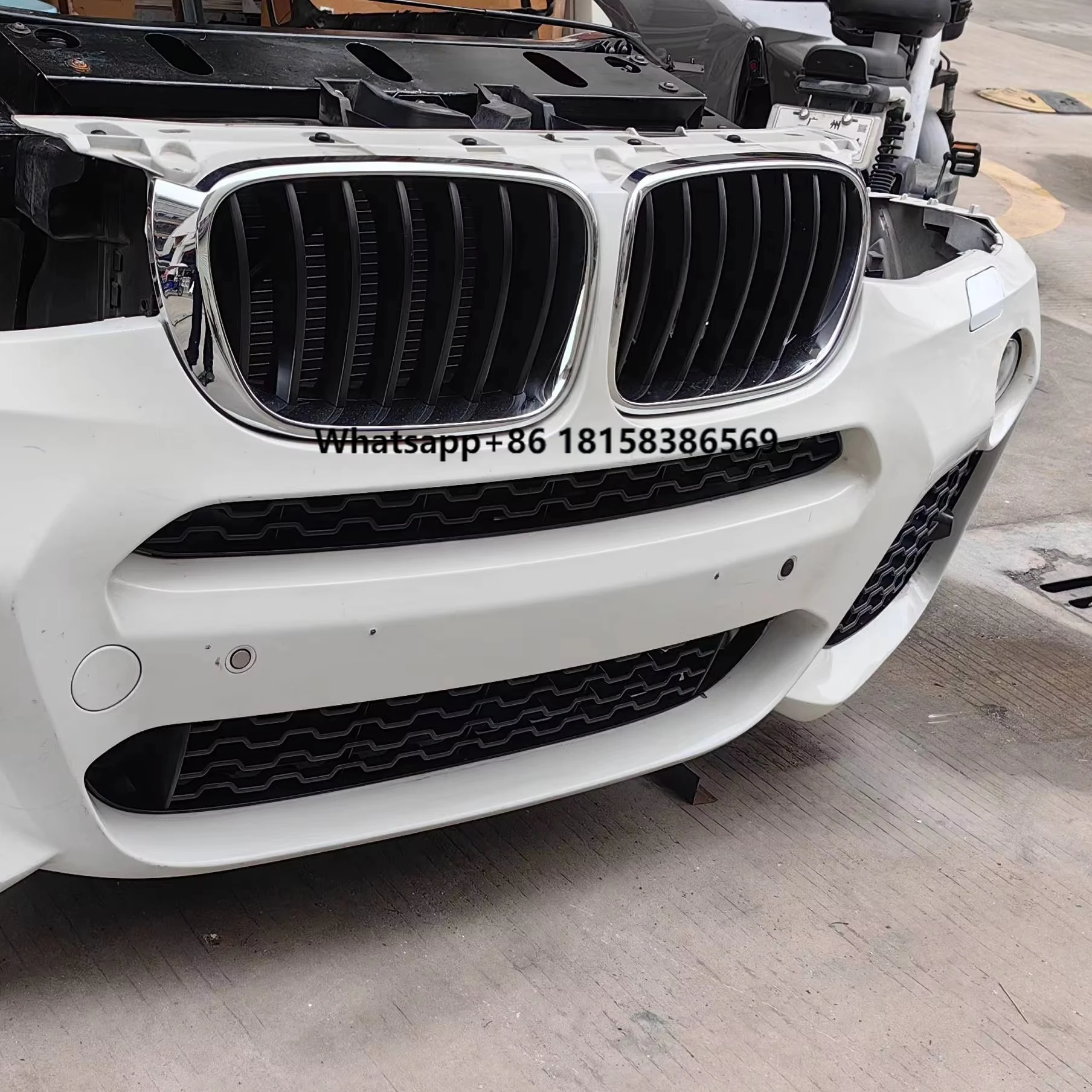 

High Quality for X3F25 Front Nose Assembly Original Factory Second-Hand Disassembled Car Bumper Parts Set