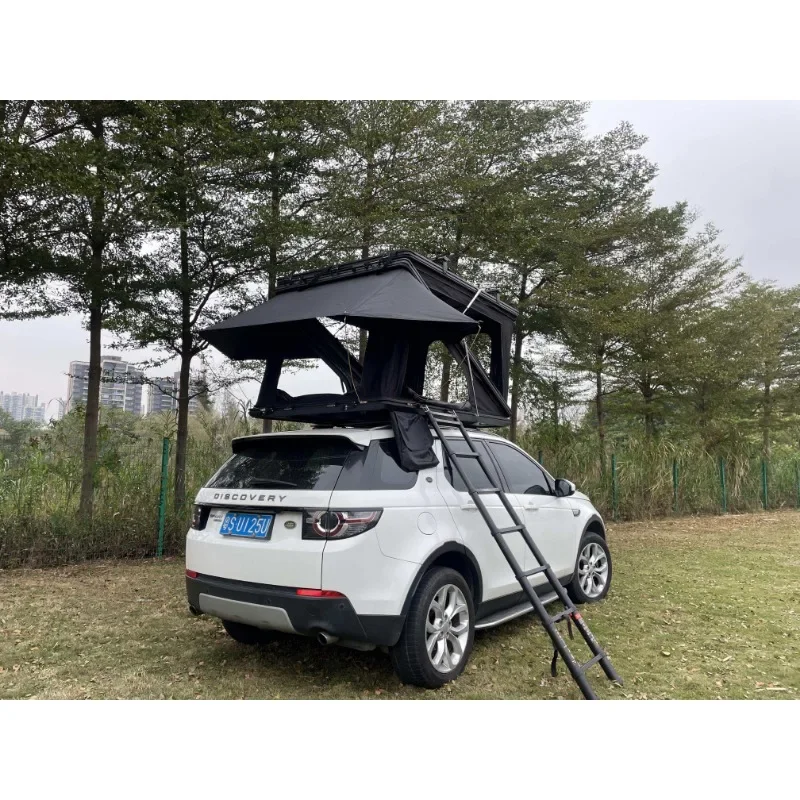 

New Style Z shape Waterproof Rooftop Tent Aluminium Alloy Triangle Hard Shell Roof Top Tent