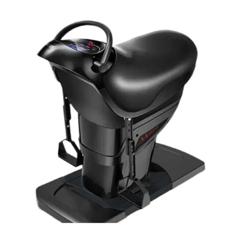 Electric horse riding machine, home fitness equipment, aerobic exercise, fat burning, weight loss Hot sales