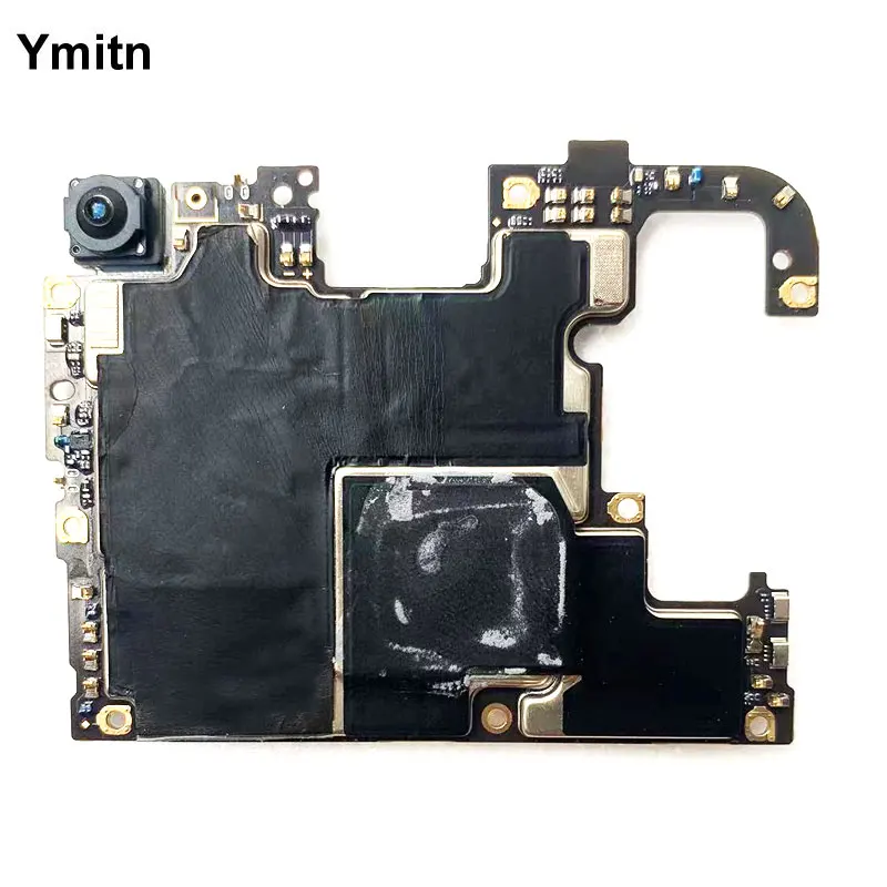 Imagem -02 - Ymitn Desbloqueado Placa Principal Placa Mãe com Chips Circuitos Cabo Flex Fpc para Oneplus 9r Oneplus9r