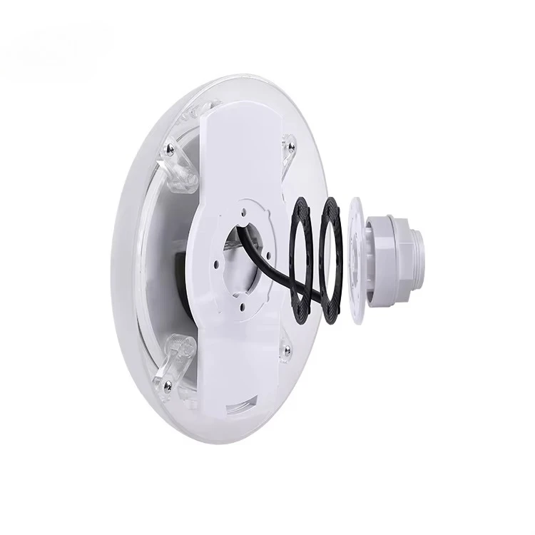 Stainless Steel Pool with RGB Light Emitting Diode Indicator