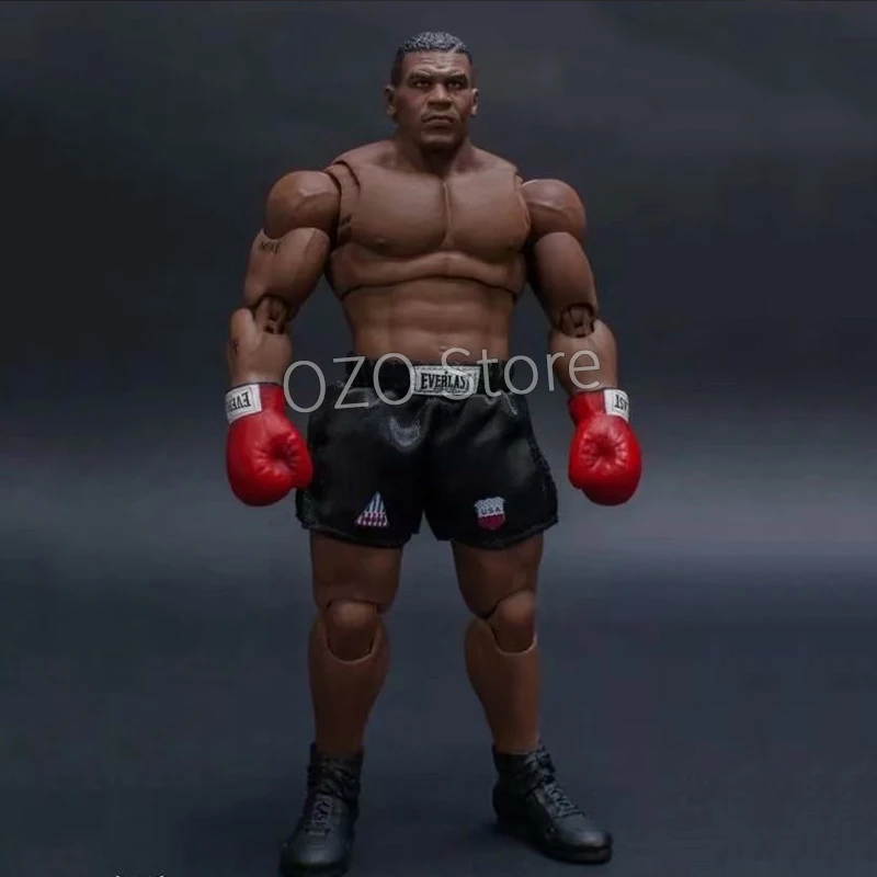 تمثال حركة بطل القديس الأول علي تايسون ، مجموعة حزام ذهبي ملك المقاتلين ، تمثال متحرك من كلوريد البولي فينيل ، ألعاب مجسمة للحلي ، 18 *