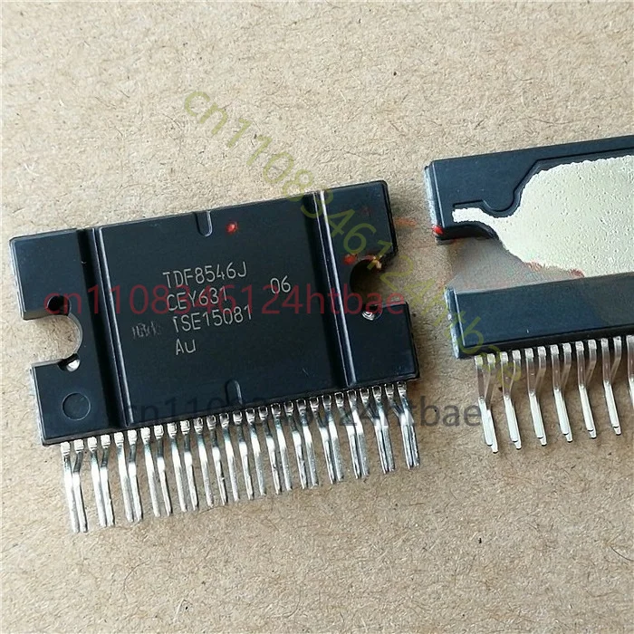 2pcs TDF8546J Automobile computer board chip