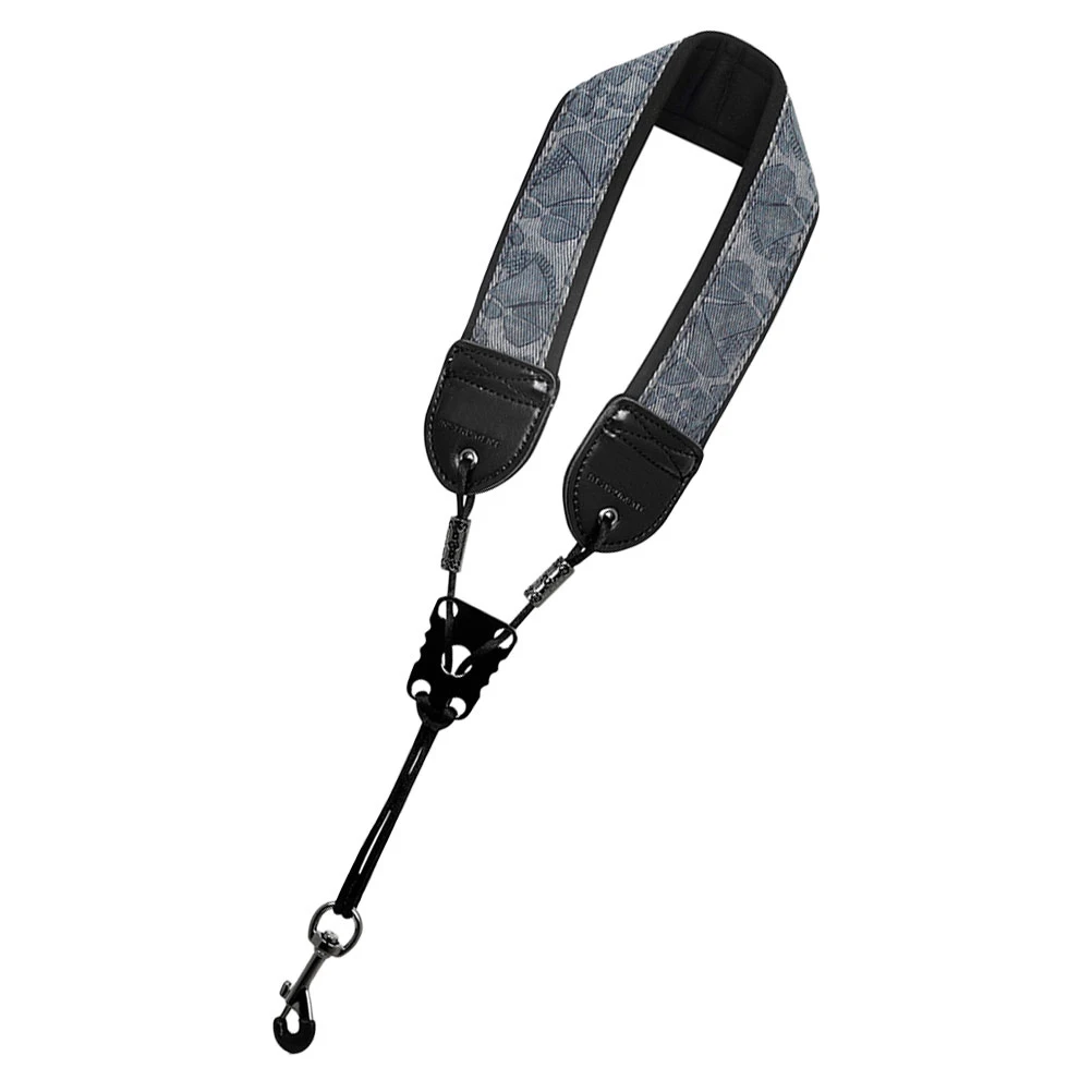 

Universal Adjustable Saxophone Neck Strap Tenor Alto Sax Replacement Durable Ergonomic Design Woodwind Instrument Accessory Easy