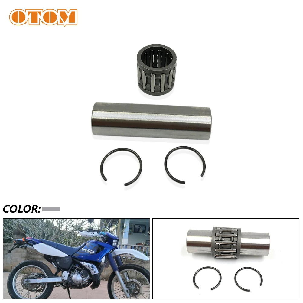 OTOM Motorcycle Crankshaft Connecting Rod Piston Pin W/ Gasket Ring For YAMAHA DT230 MT250 2Stroke Off Road Engine Part dt 250CC