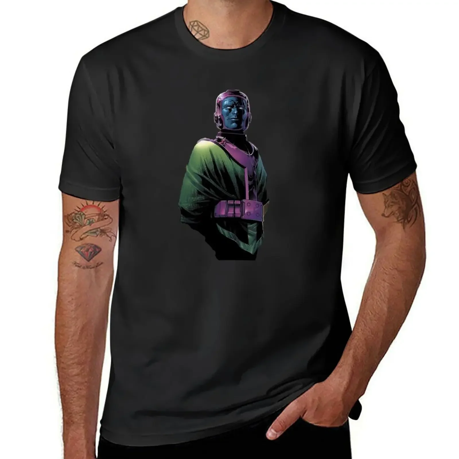 Kang the Conqueror T-Shirt anime stuff anime figures heavyweights designer t shirt men