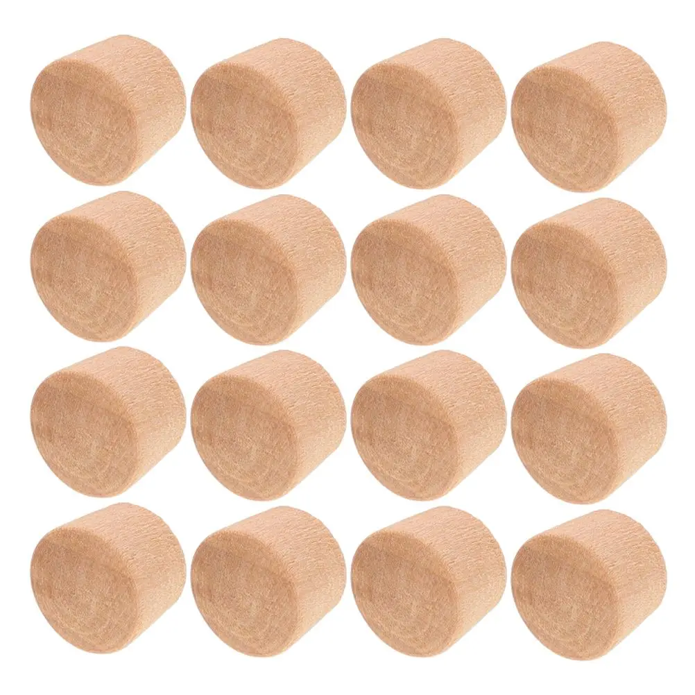 

100 Pcs Cork Beehive Plug Wooden Small Plugs Furniture Insert for Holes Solid Decorative