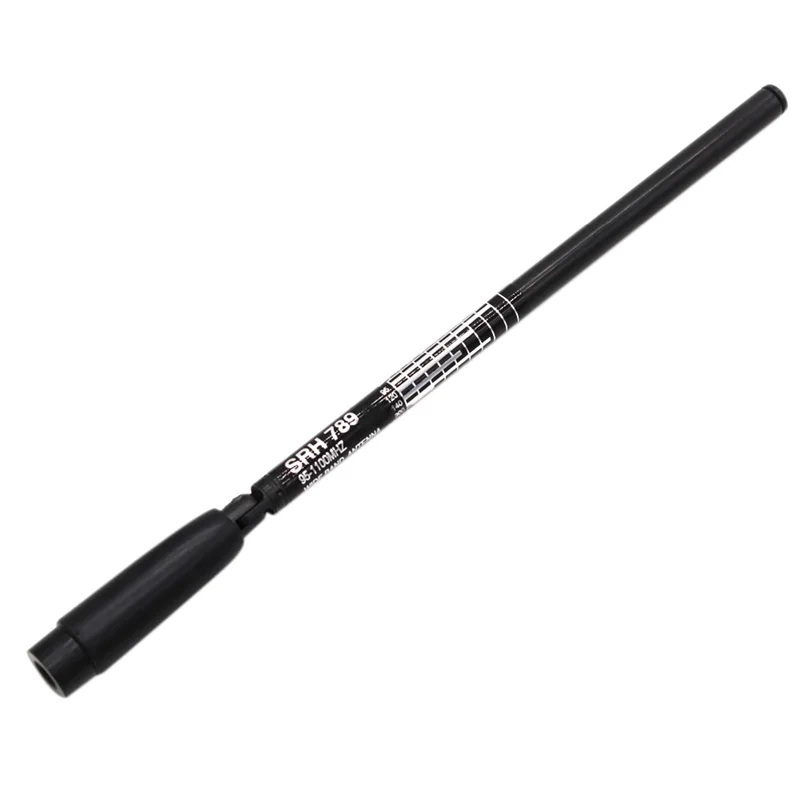 ABGI-3X SRH789 SMA Male 95-1100Mhz Foldable Telescopic Antenna