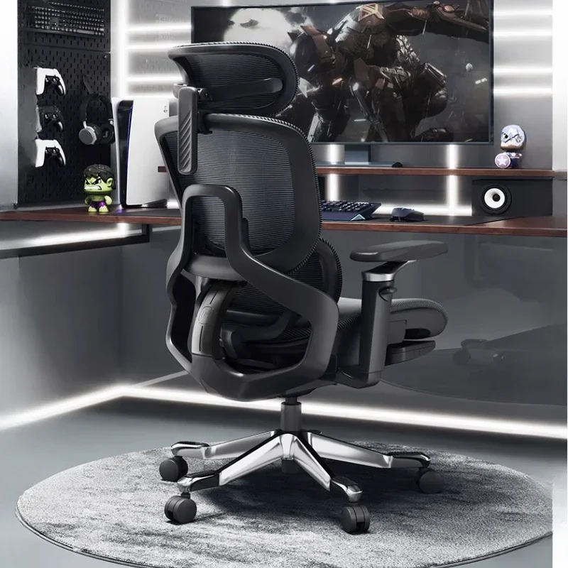 

Прочный эластичный офисный стул, вращающийся современный скандинавский напольный удобный офисный стул, металлическая мебель Silla Escritorio для девочек в скандинавском стиле