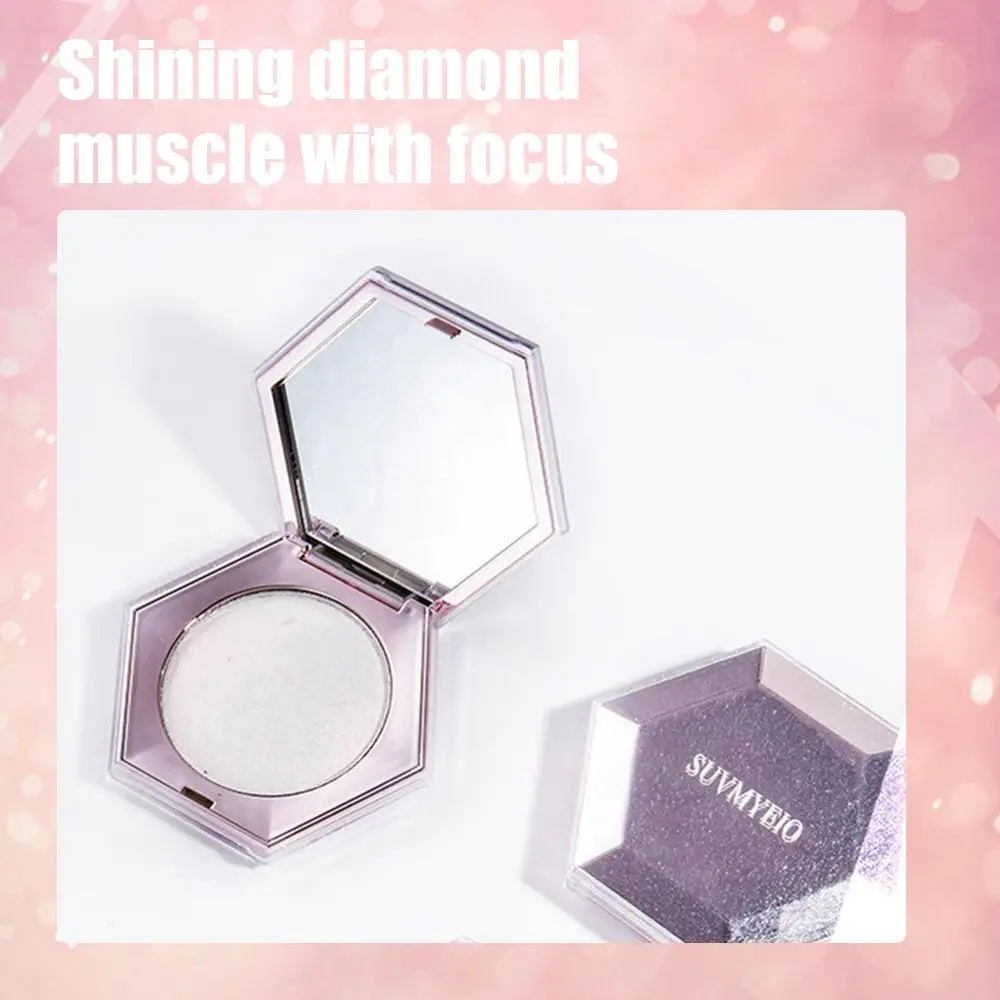 1~5PCS Dia High Durability Makeup Not Easy To Fall Off Matte Highlighter Disc Trimming Brighten Highlights Disc