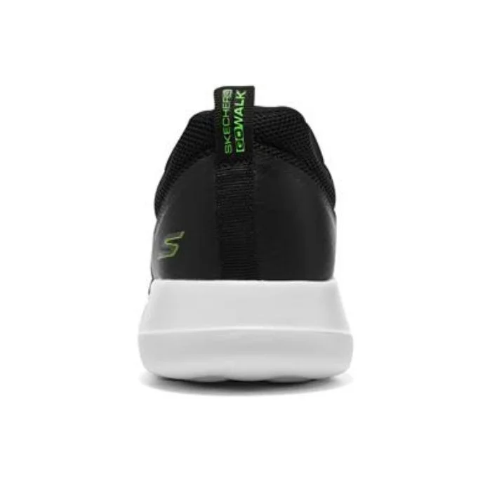 Skechers GO WALK Max Walking Shoes Men's Low Top Black/Green 216235-BLK - view 5