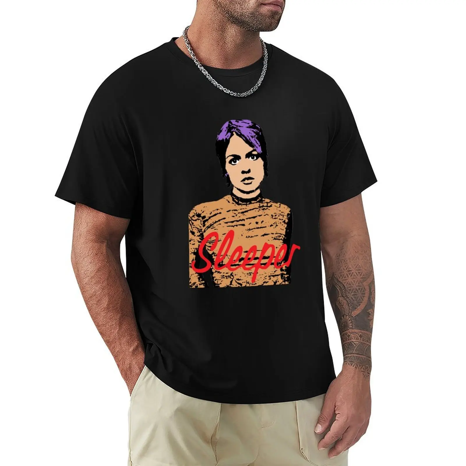 Sleeper T-Shirt Water Resistant Casual T-Shirt