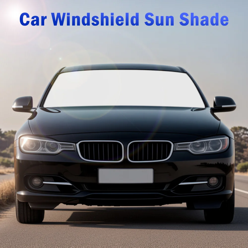 

70x140cm Car Sunshade Umbrella Universal Front Window Sun Shade Interior Windshield Cover Protector Car Accessories