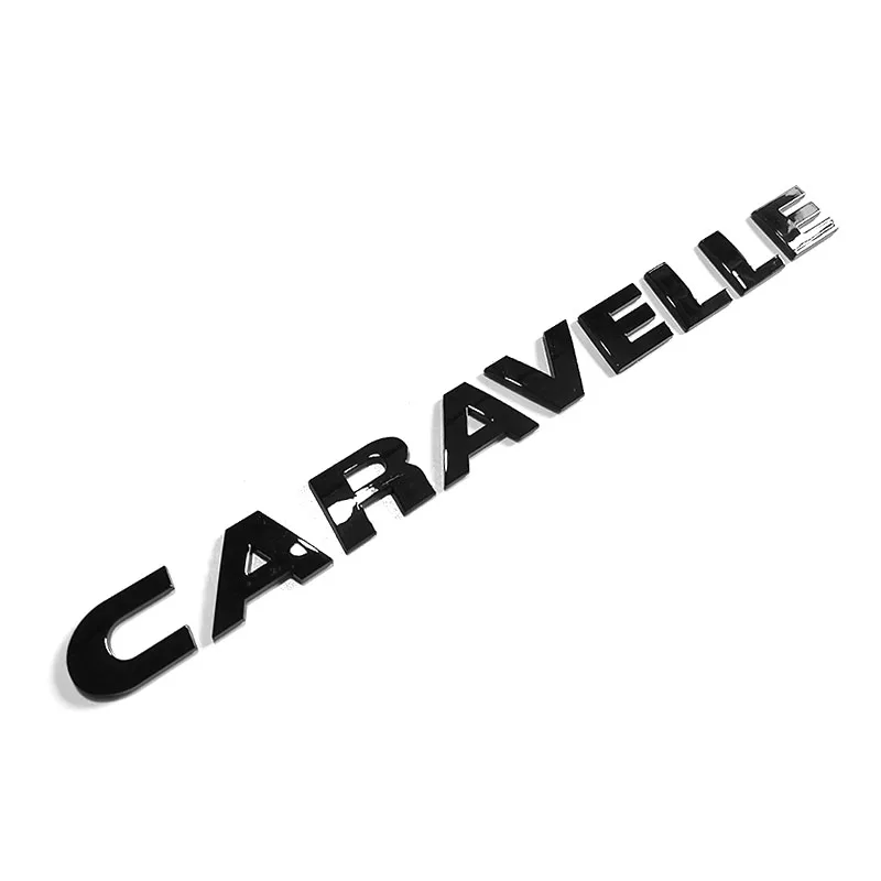 7E9853687739 T5 T6 Car Trunk Sign Logo Caravelle Rear Emblem Sticker for Volskwagen