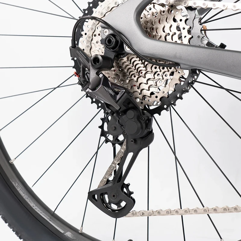 Special Offer: Affordable Carbon Fiber Mountain Bike (XT/M8100 12-Speed) — Men's 29-Inch Model, Equipped with Carbon Fiber Fork - view 5