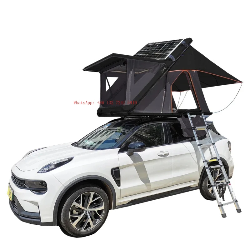 Hongsheng Products  High Quality Outdoor Car Family Camping Tent Inflatable Roof Top Car Rooftop Tent