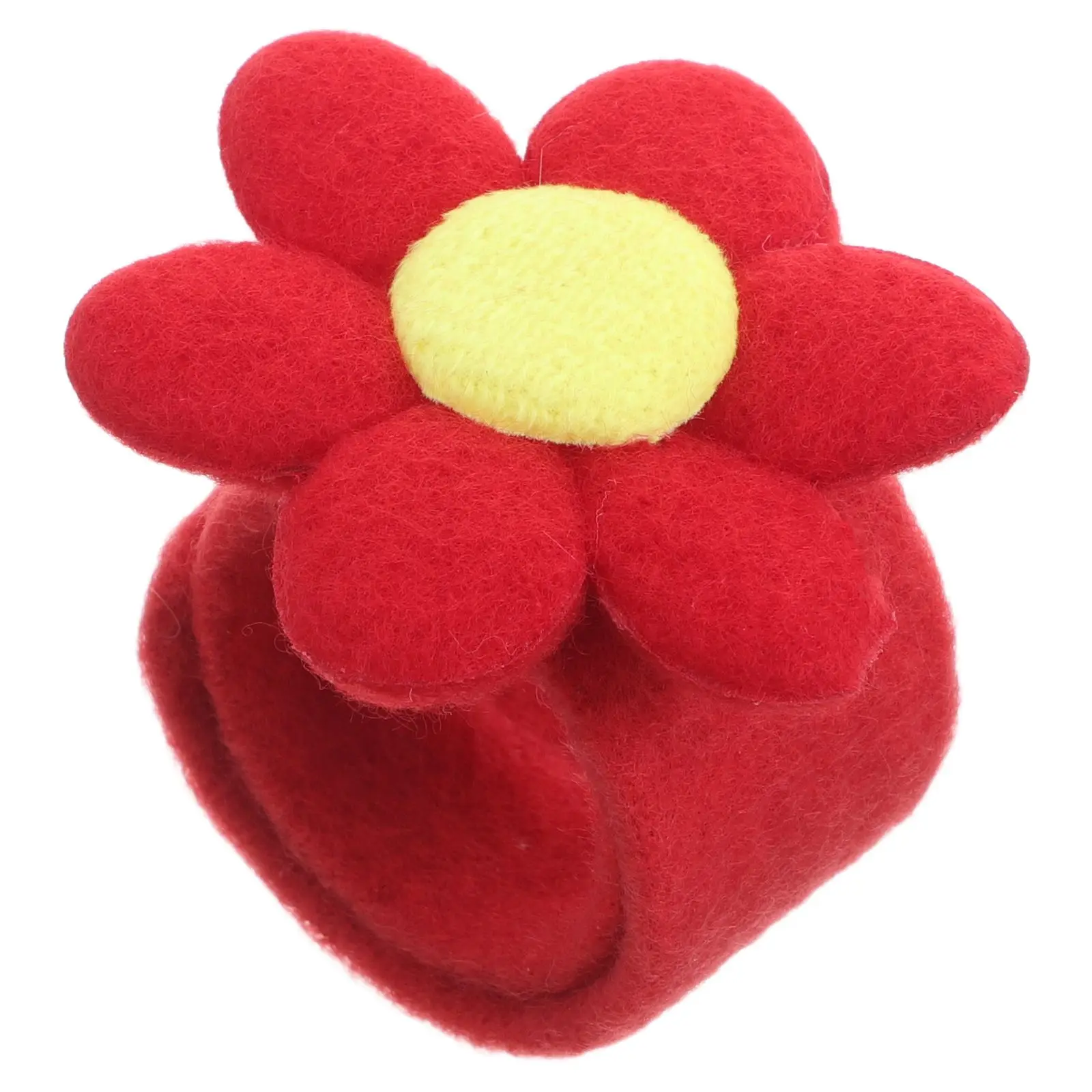 

Slap The Bracelet Hug Stuffed Flowers Bracelets Bands for Kids Birthday Favors Child