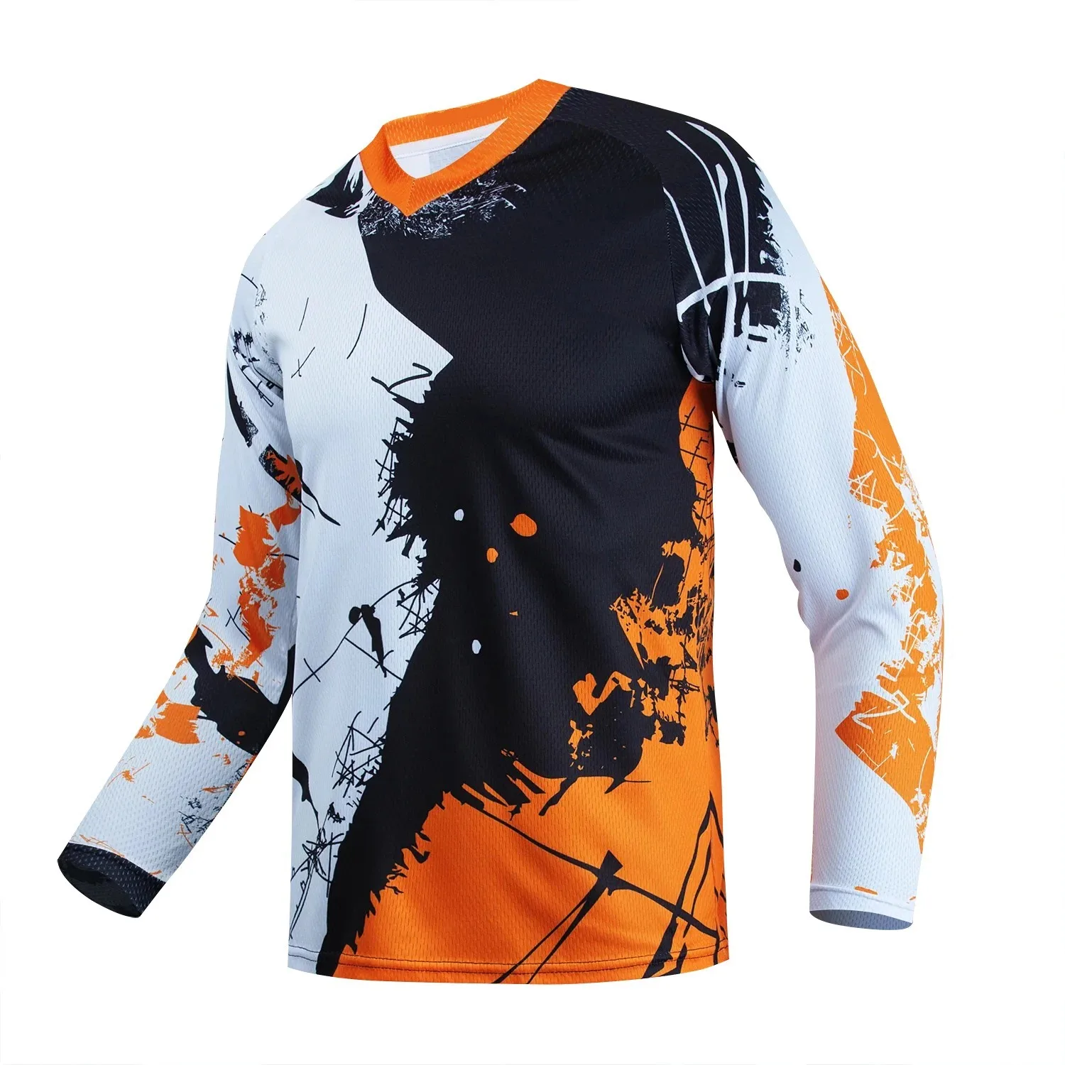 26-YEAR-OLD MEN'S LONG-SLEEVED T-SHIRTS MOUNTAIN BIKE AND MOTOCROSS JERSEYS CYCLING APPAREL CAMPING GEAR OUTDOOR FISHING TOPS