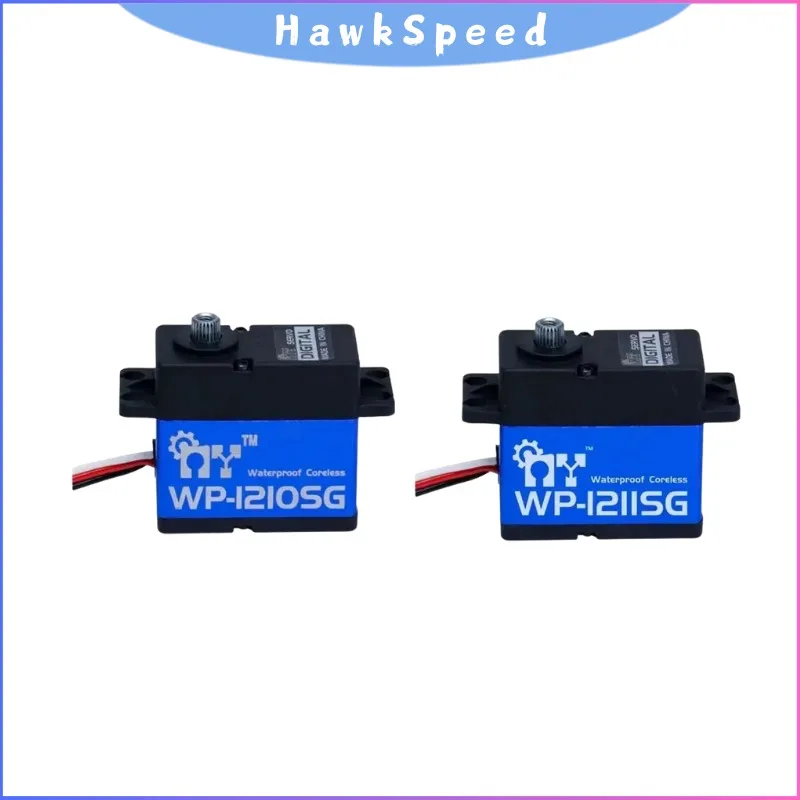 MY WP-1210SG 1211SG أجهزة رقمية بدون قلب 7.4 فولت 32 كجم 25 كجم، تروس تيتانيوم عالية الجهد لسيارة هليكوبتر RC وذراع الروبوت