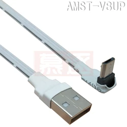 10CM 1M Up Down Left Right Angled 90 Degree USB Micro USB Male to USB Male Data Cable 5CM 10CM 20cm 50cm 100CM for Tablet 5ft