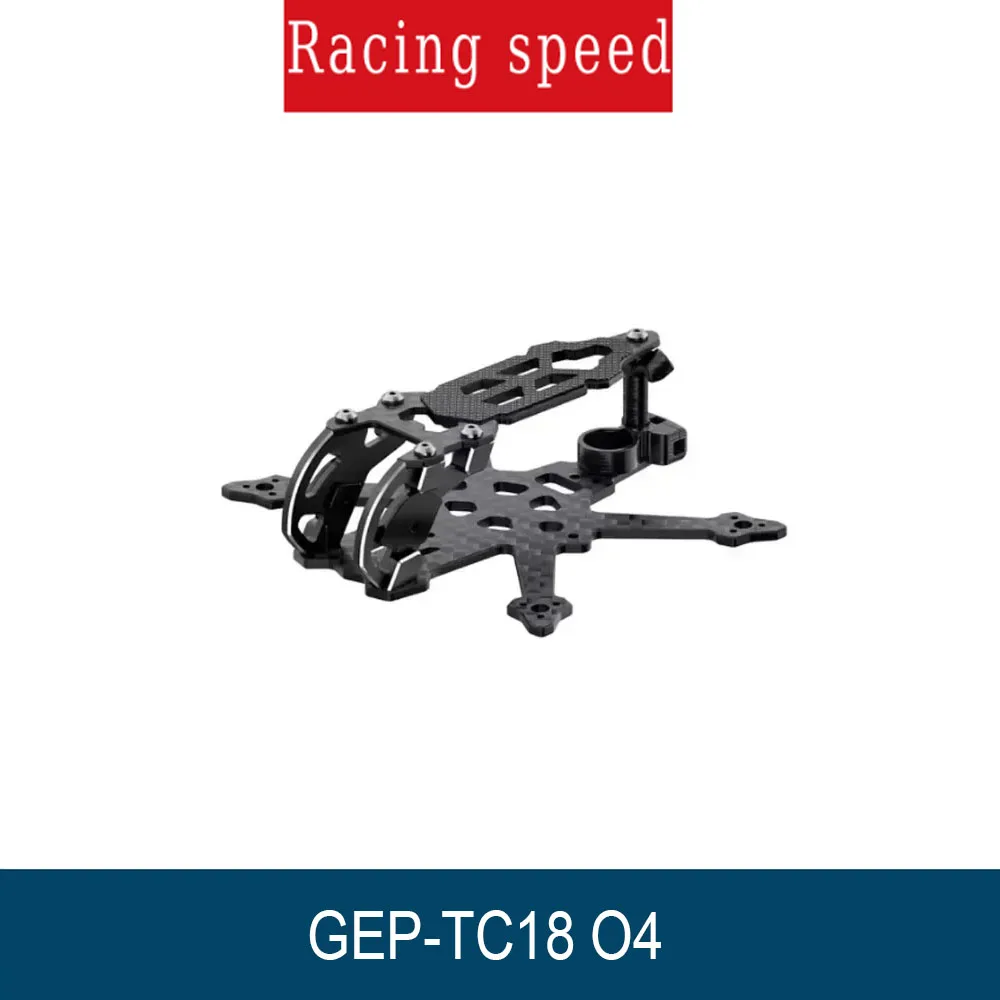 

GEP-TC18 Frame for Original GEPRC T-Cube18 2S Analog/T-Cube18 TC18 O4 HD Frame Quadcopter FPV Drone Accessories Part