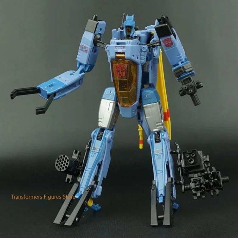 En Stock Transformers 30 ° Aniversario Whirl Movie Figuras de acción Muñecas Transformadoras Modelos de personajes Regalos navideños de Viernes Negras