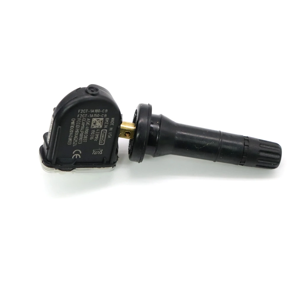 

A82E-4PCS TPMS Tire Pressure Monitor Sensor F2GT-1A180-CB For Ford Explorer F-15 Mustang Lincoln MKX F2GT-1A150-CB 433Mhz