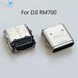 YuXi 2pcs For DJI RM700 Drone Remote Control USB Type C Charging Interface 24P Female Connector Charge Plug
