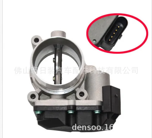 Applicable, Throttle 06K133062H 06F133062AB Guaranteed For Two Years