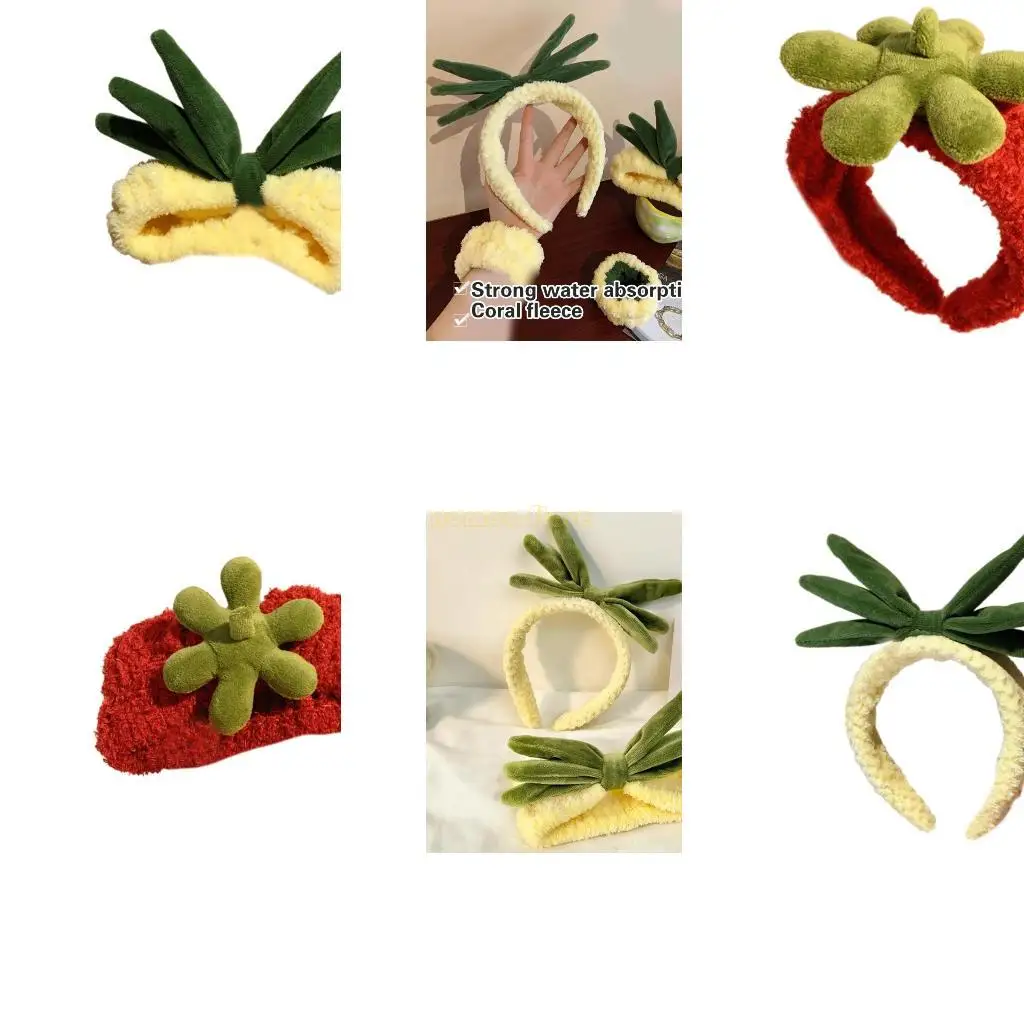 

31BF веселые повязки для волос на Хэллоуин для девочек, ананас на Хэллоуин для фотостудии, реквизит для фотосессии