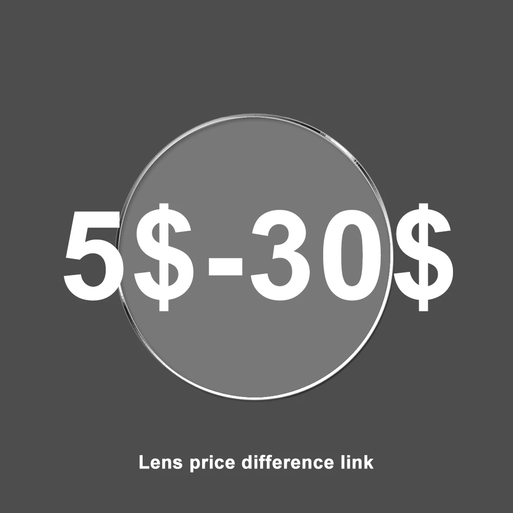 

Custom Optical Lenses & Accessories | Extra Fee $5-$30 Per Order, Shipping Not Included. Contact Support for Help