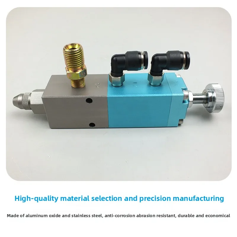 

Клапан дозирования силиконовой смазки высокого давления DJF-37 с защитой от всасывания для промышленного оборудования и оборудования