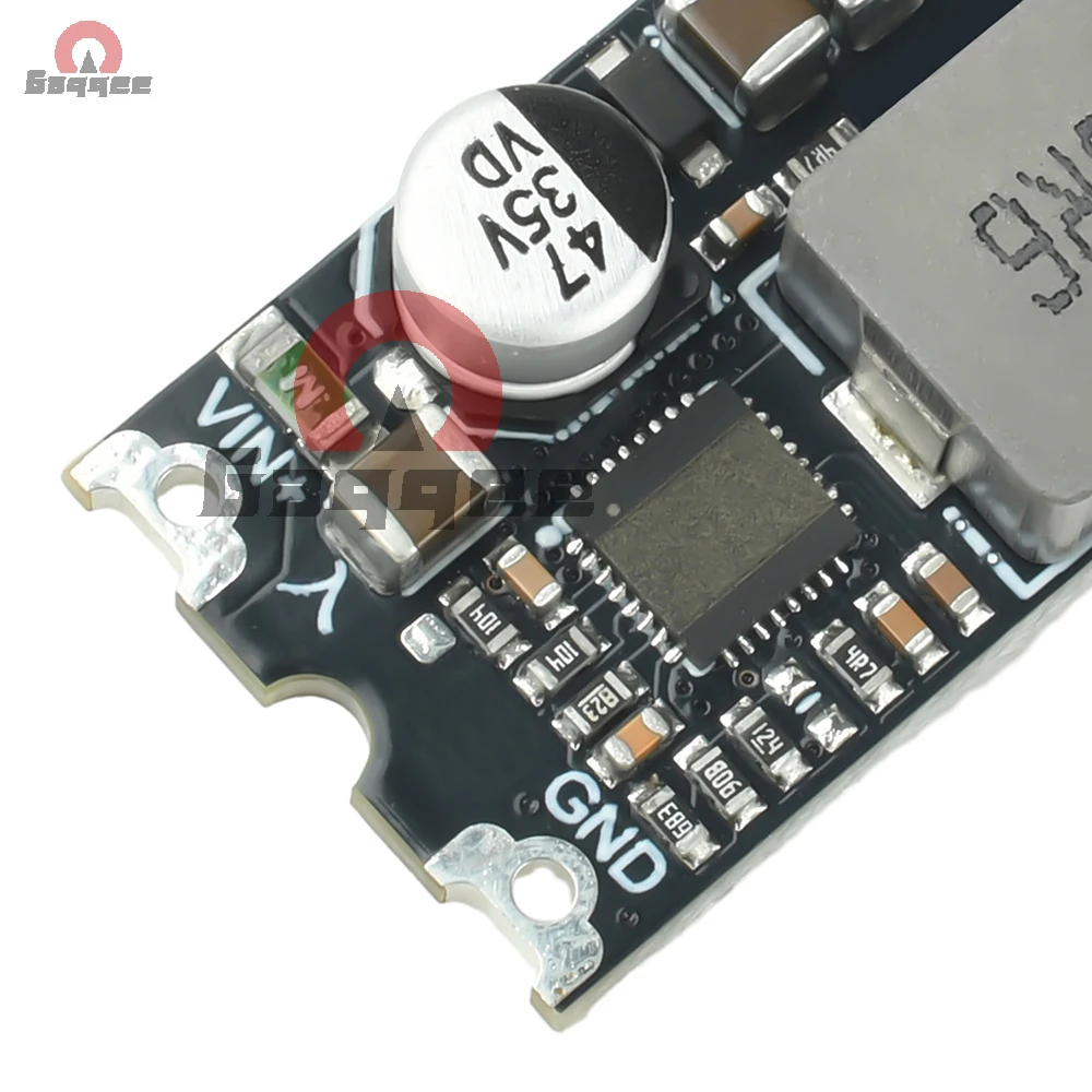 DC-DC Step Down Power Module 6-35V to 5V/12V 8A High Efficiency 95% Buck Converter with Low Ripple Stabilization