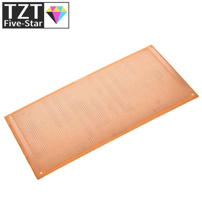 1/3 قطعة 13x25 سم 13*25 سنتيمتر جانب واحد النموذج 2.54mmBreadboard العالمي التجريبية الباكليت لوحة نحاسية لوحة دوائر كهربائية