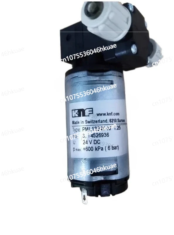 

Imported German KNF Diaphragm Pump (Model: PML13246-NF3) - 24V Air Pump, 600kPa Water Ink Pump