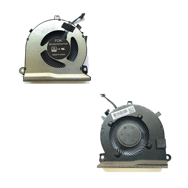 

For Pavilion Gaming 15-EC New CPU Cooling Fan L77560-001 15-ec0001ne 15-ec0045AX 15-ec0002ng TPN-Q241 TPN-Q229