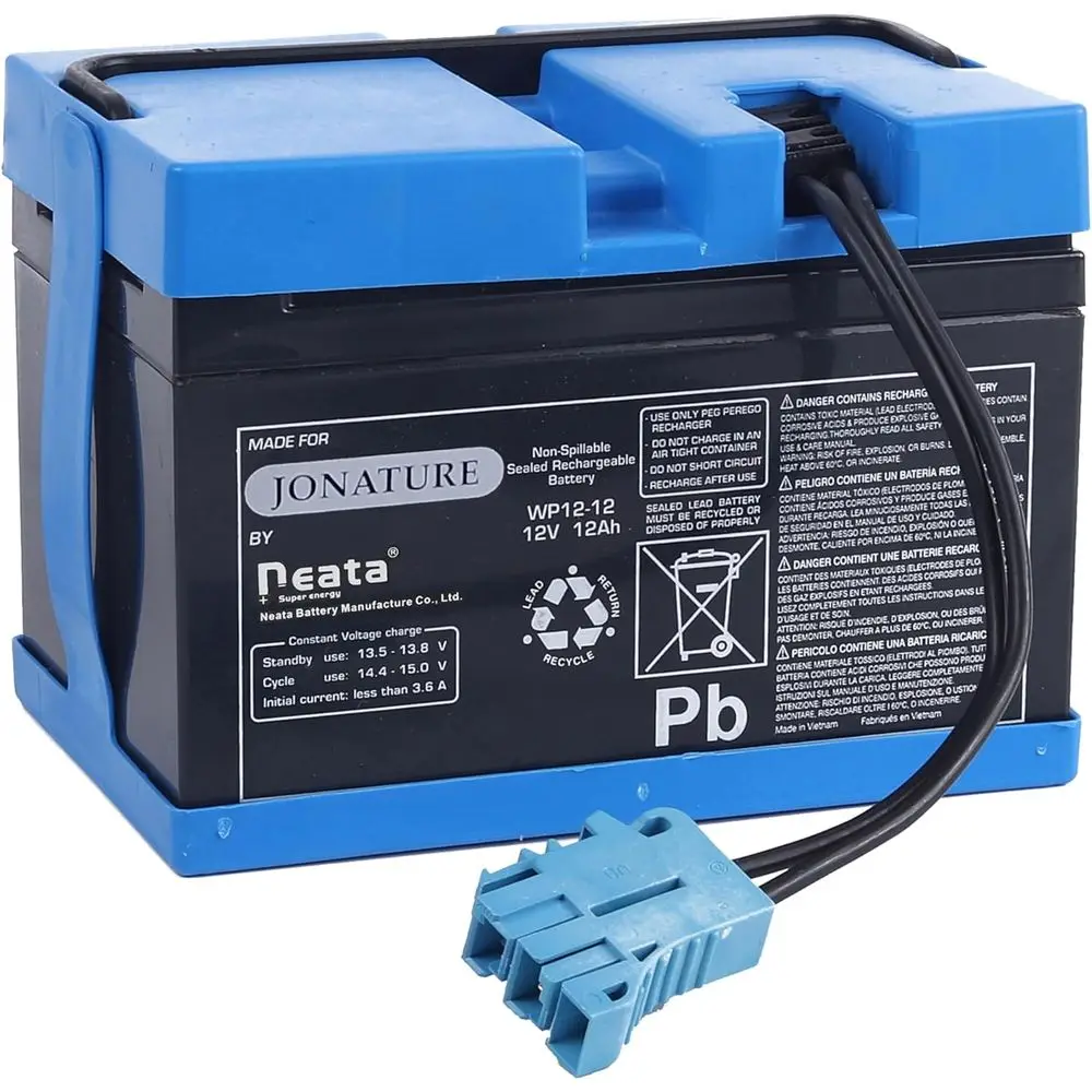 

12 Volt 12Ah for Peg Perego Taurus Utility Truck for Polaris Slingshot for Polaris RZR 900 for John Deere Gator XUV for Gaucho R