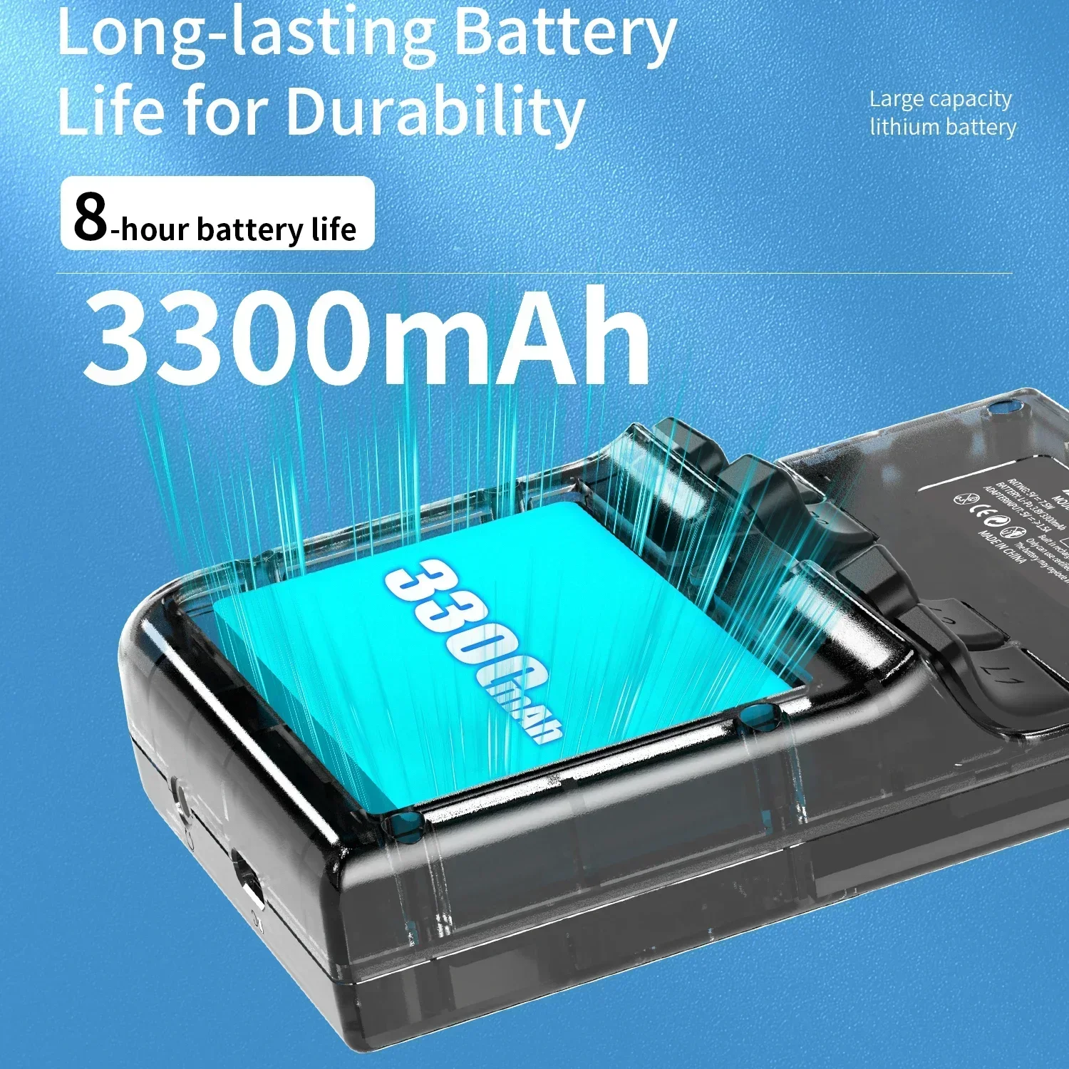 AMPOWN Anbernic RG35XX Plus Handheld Game Spelers 3.5 ''IPS Linux Draagbare Video Game Console Retro Game Console Game computer