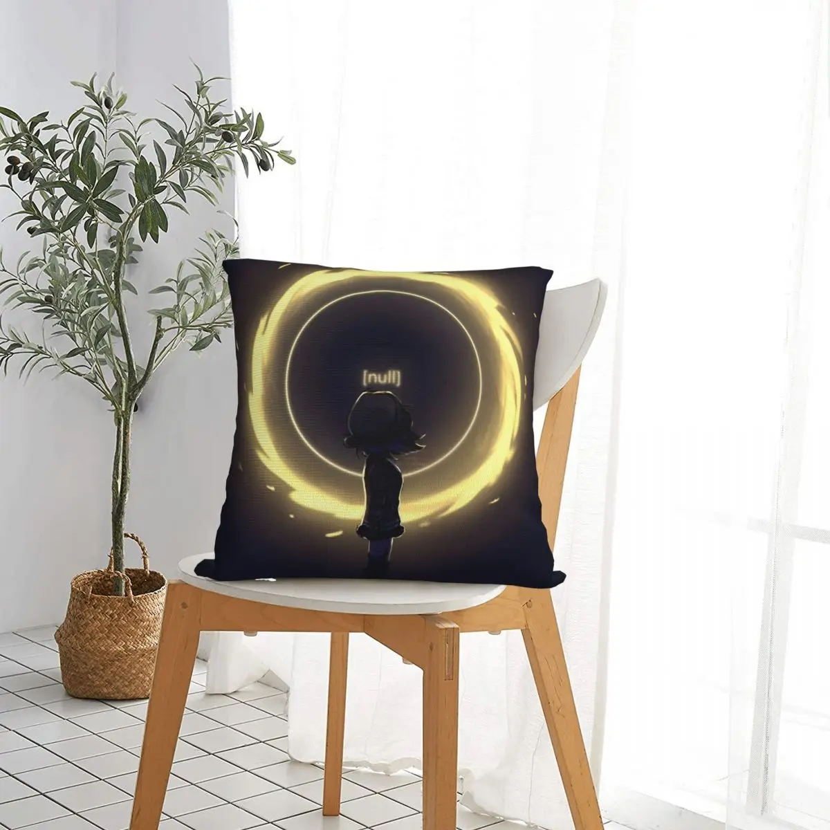 Murder Drones Pillow Case Black Comedy Science Fiction Cushion Covers Creative Zippered Decor Pillowcover for Car 45x45cm