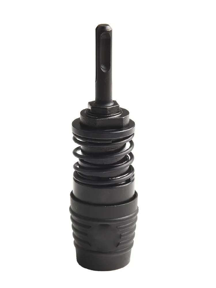 ช่างไม้เจาะ Chuck Adapter 1/2X20 UNF ด้ายสีดําทนต่อการกัดกร่อนอายุการใช้งานยาวนานในประเทศการใช้งาน