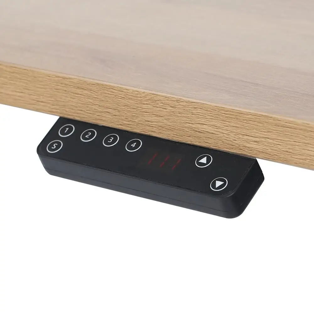 2  Motors Height Adjustable Office Furniture Desk