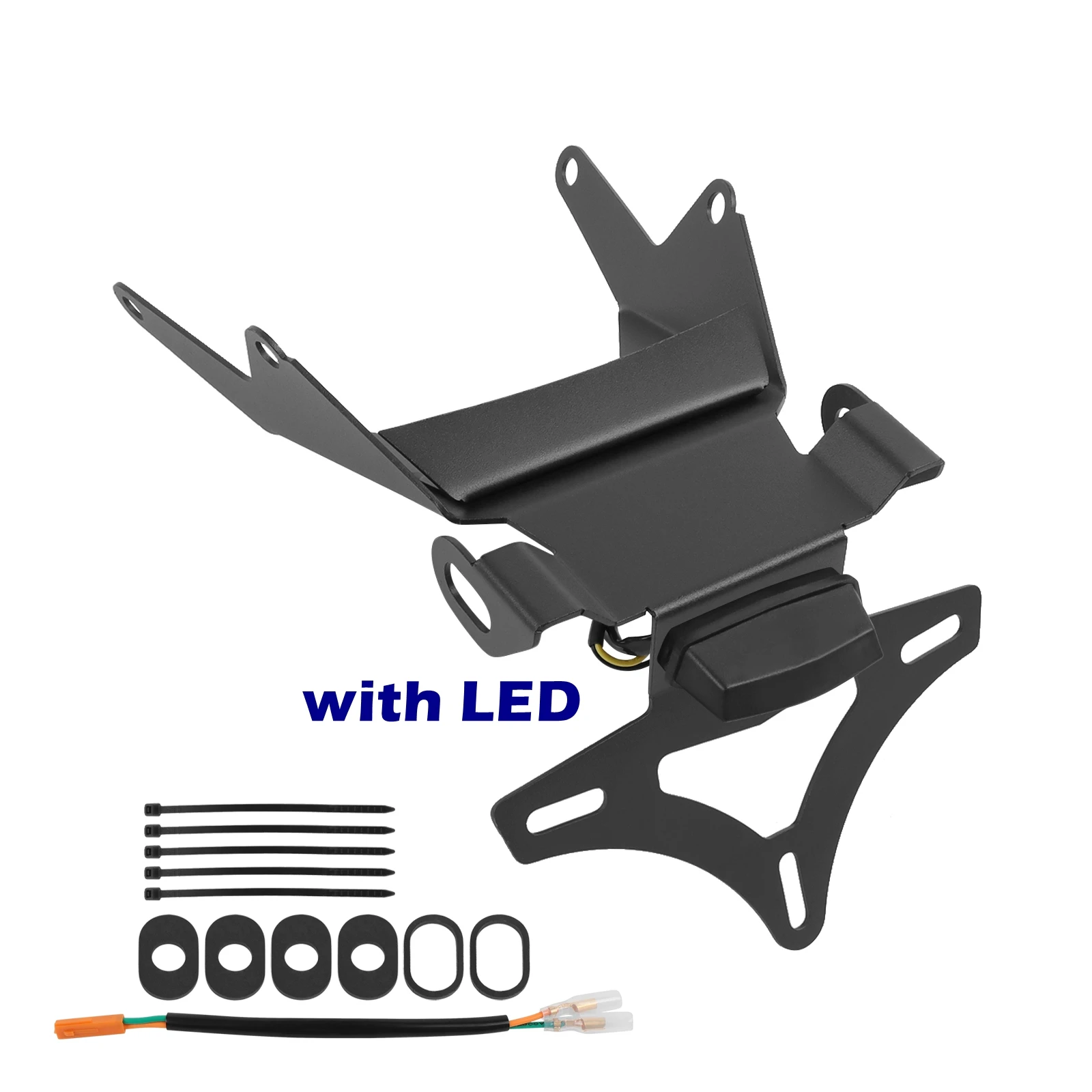 Misura Per Honda CB1000 CB 1000 Hornet SP 2025 Moto Nuovo Portatarga Posteriore Tail Tidy Fender Eliminator con LED