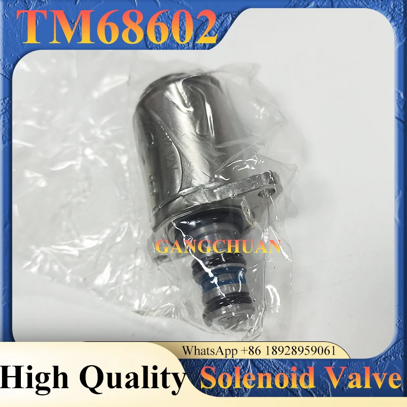 Construction Machinery Parts TM68602 Electric Proportional Pressure Reducing Valve Solenoid Valve 12V