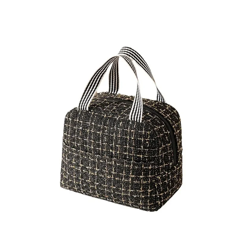 Fashion Xiaoxiangfeng Bento Bag Student Bring Rice Bag Office Worker Lunch Bag Insulation Bag Lunch Box Bag Outdoor Ice Bag - view 5