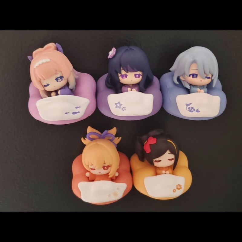 2026 Genshin Impact Chibi Fridge Magnet Blind Box Cute Anime Character Refrigerator Magnet Collectible Home Decor Gift For Fans