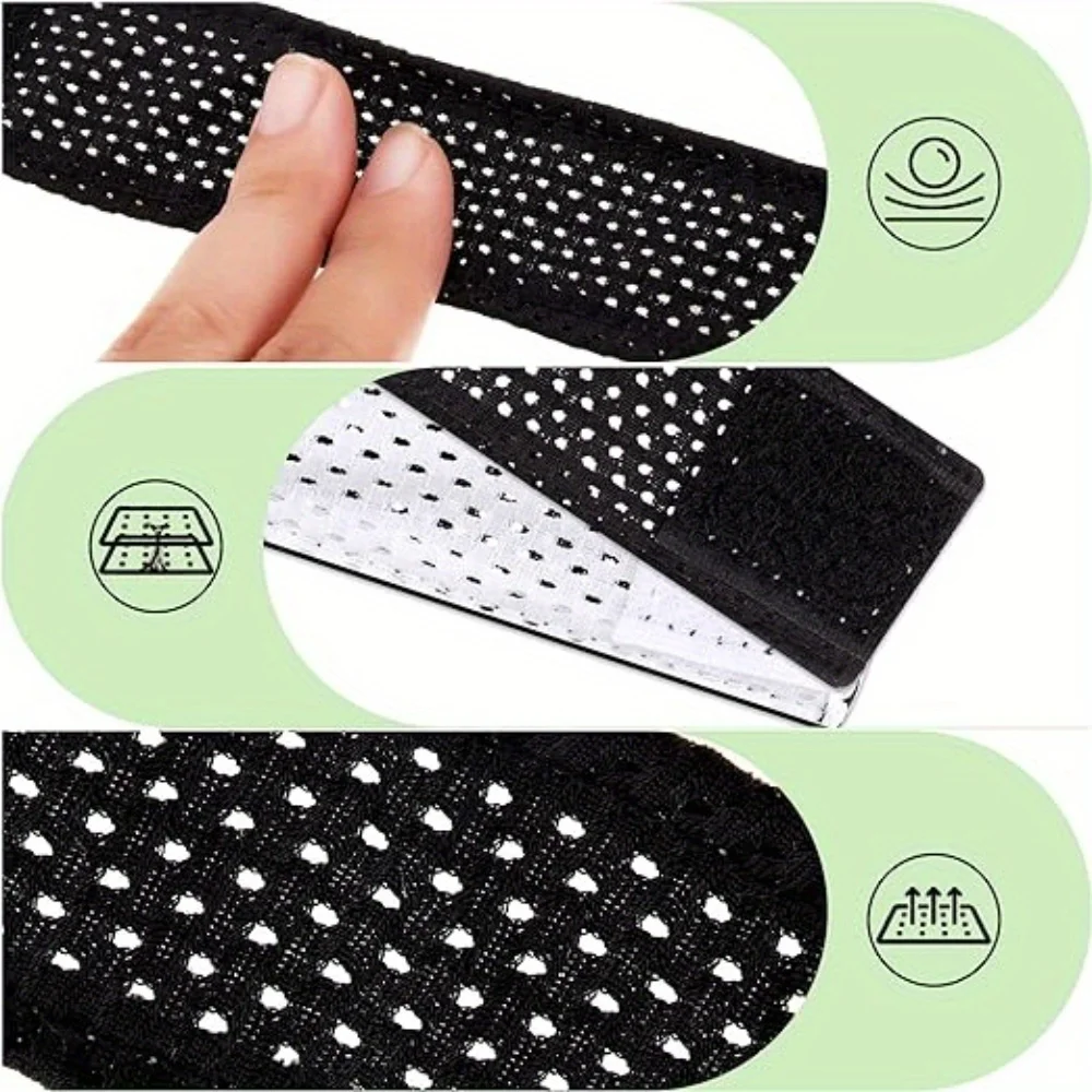 Reversible Double Sided Mesh Shoulder Strap Pad, Breathable Anti-slip Bag Strap Cushion, Soft Shoulder Protector